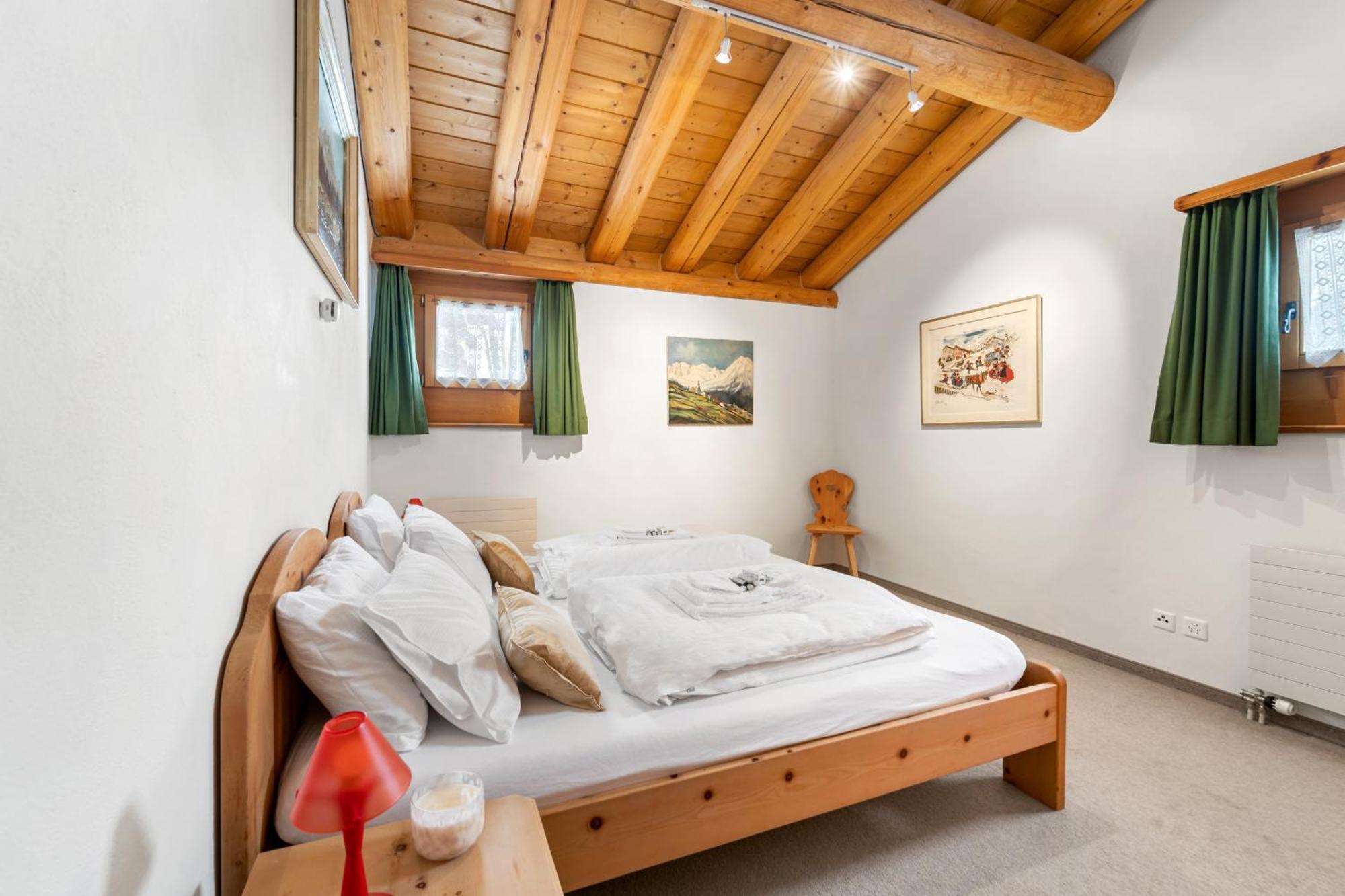 Chalet St Moritz Madulain Экстерьер фото