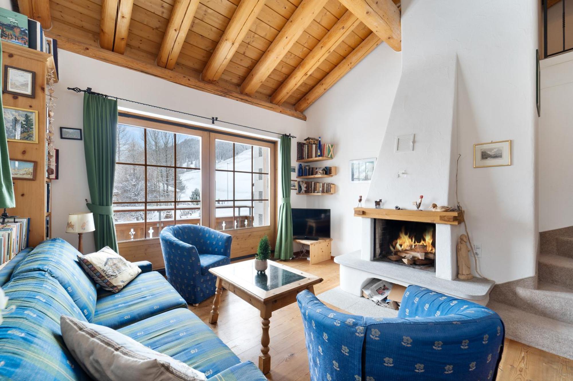 Chalet St Moritz Madulain Экстерьер фото