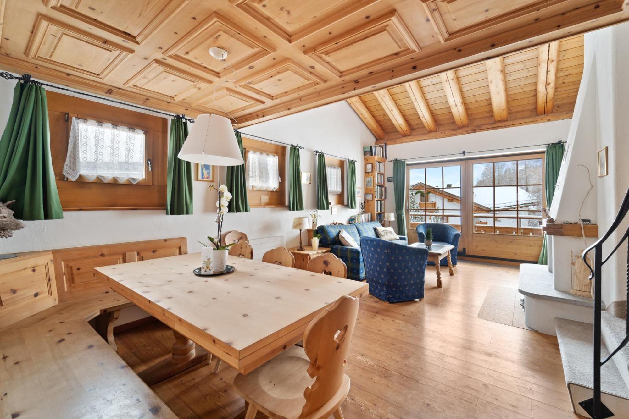 Chalet St Moritz Madulain Экстерьер фото