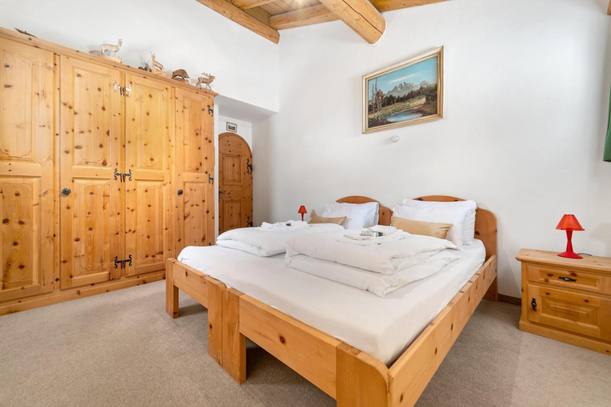 Chalet St Moritz Madulain Экстерьер фото