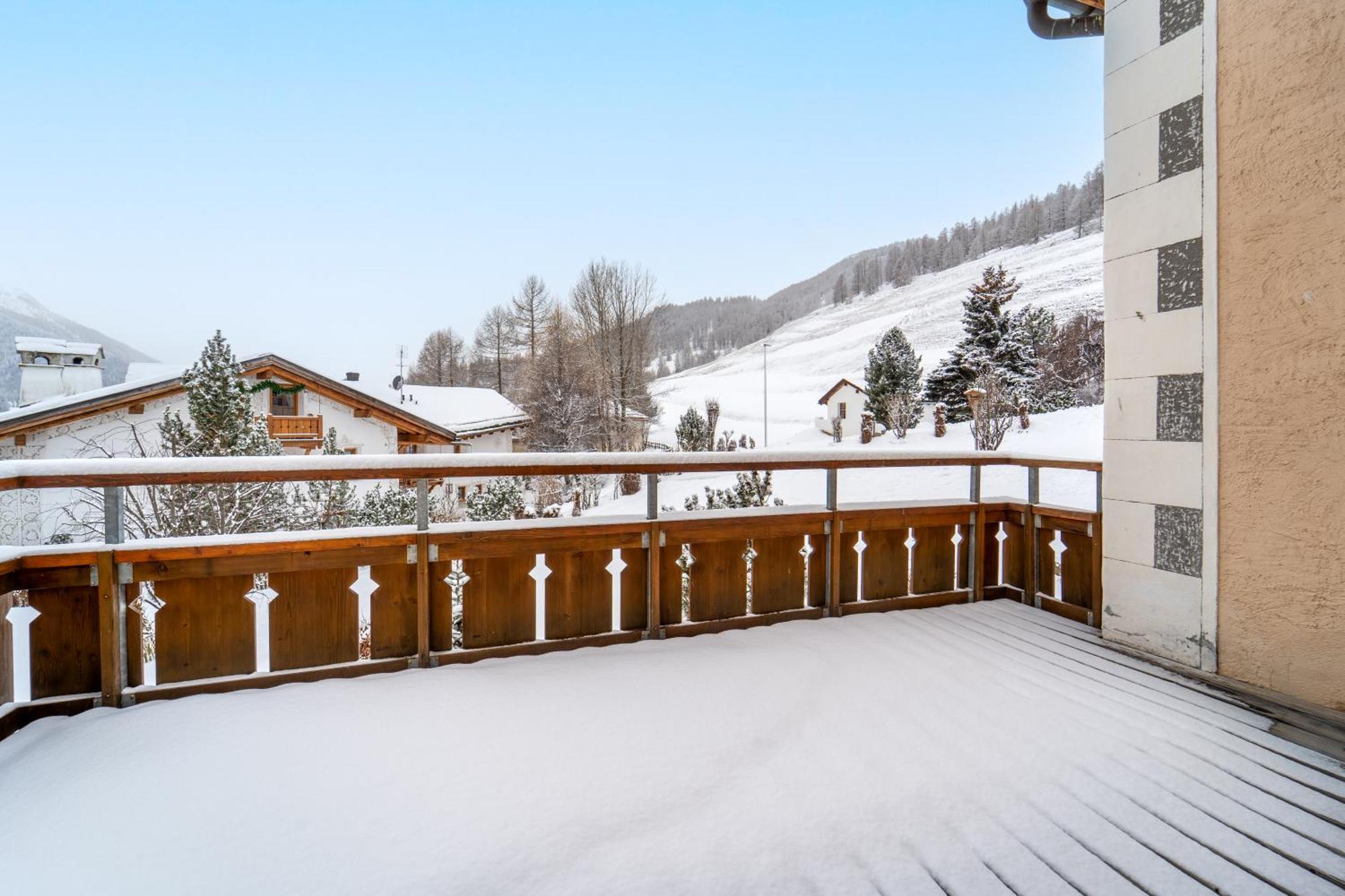 Chalet St Moritz Madulain Экстерьер фото