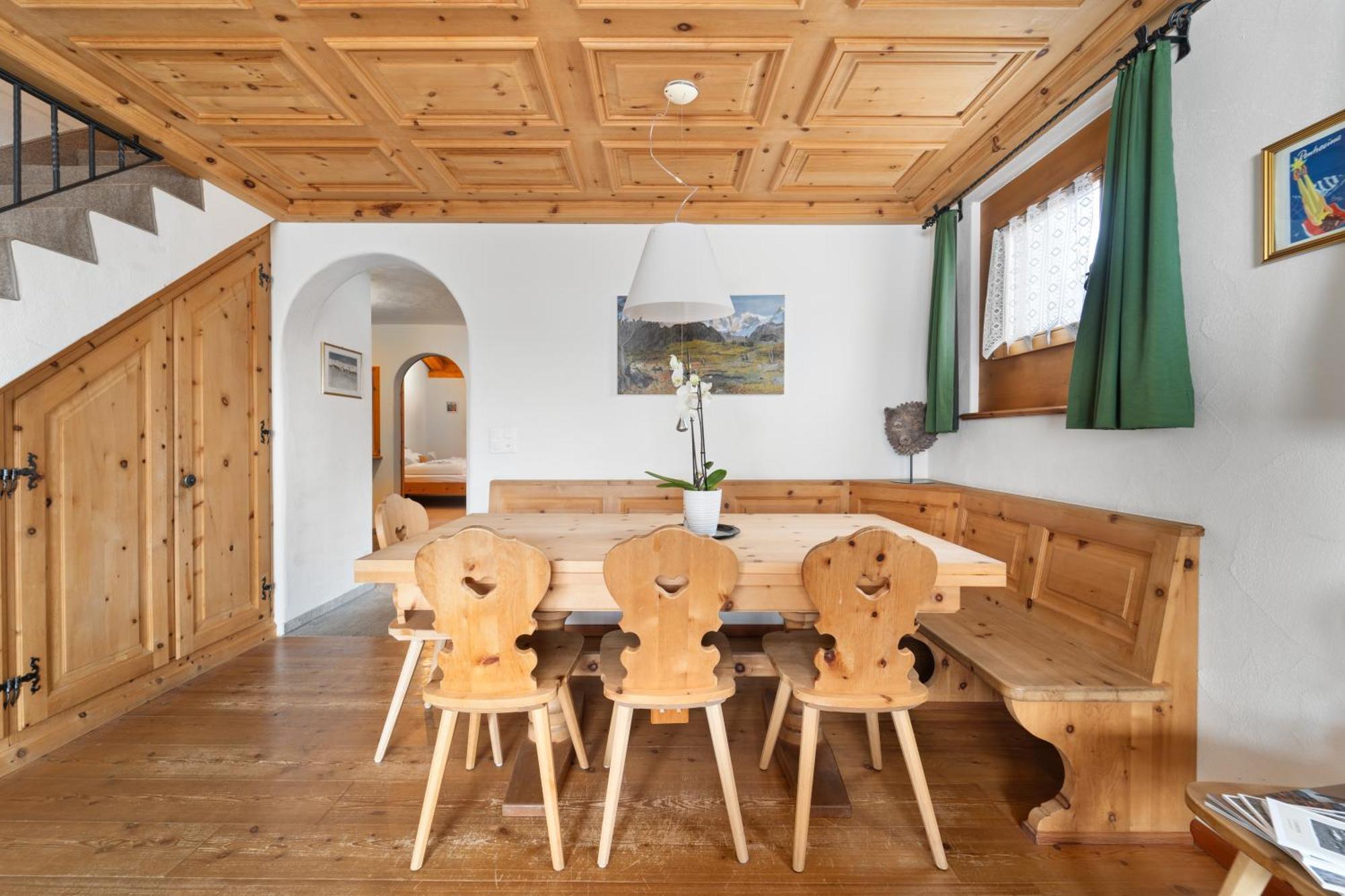 Chalet St Moritz Madulain Экстерьер фото